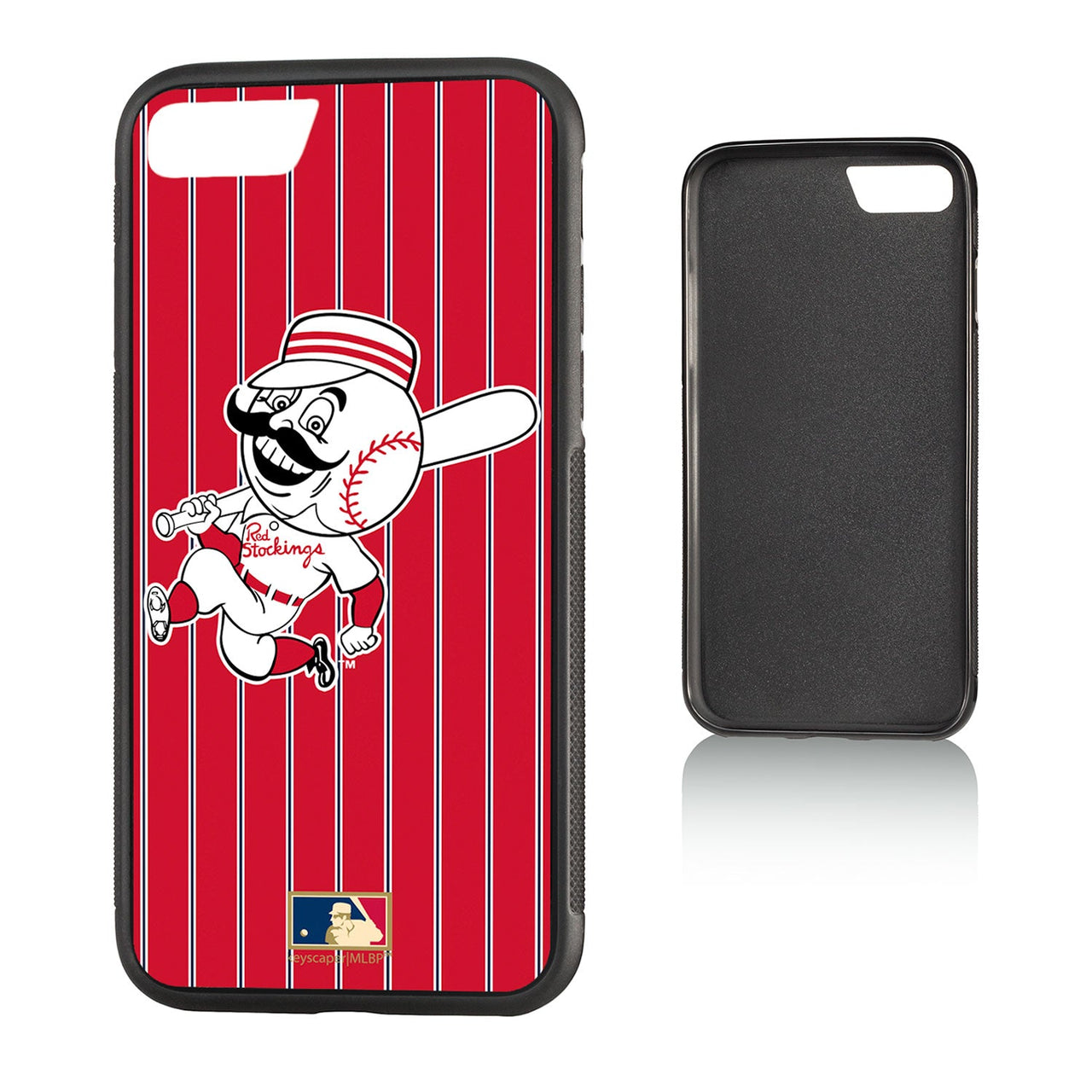 Cincinnati Reds 1953-1967 - Cooperstown Collection Pinstripe Bumper Case-14