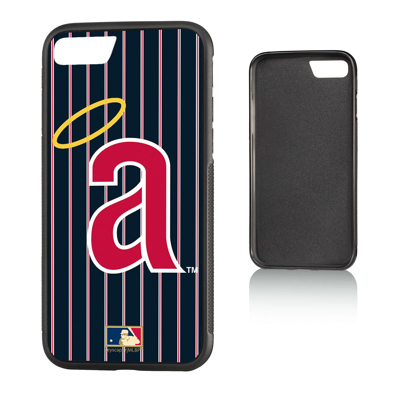 LA Angels 1971 - Cooperstown Collection Pinstripe Bumper Case-14