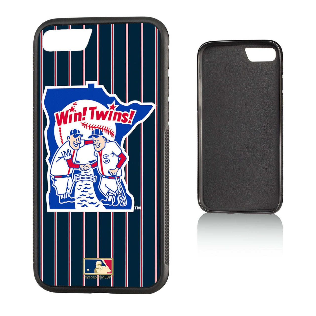 Minnesota Twins 1976-1986 - Cooperstown Collection Pinstripe Bumper Case-14