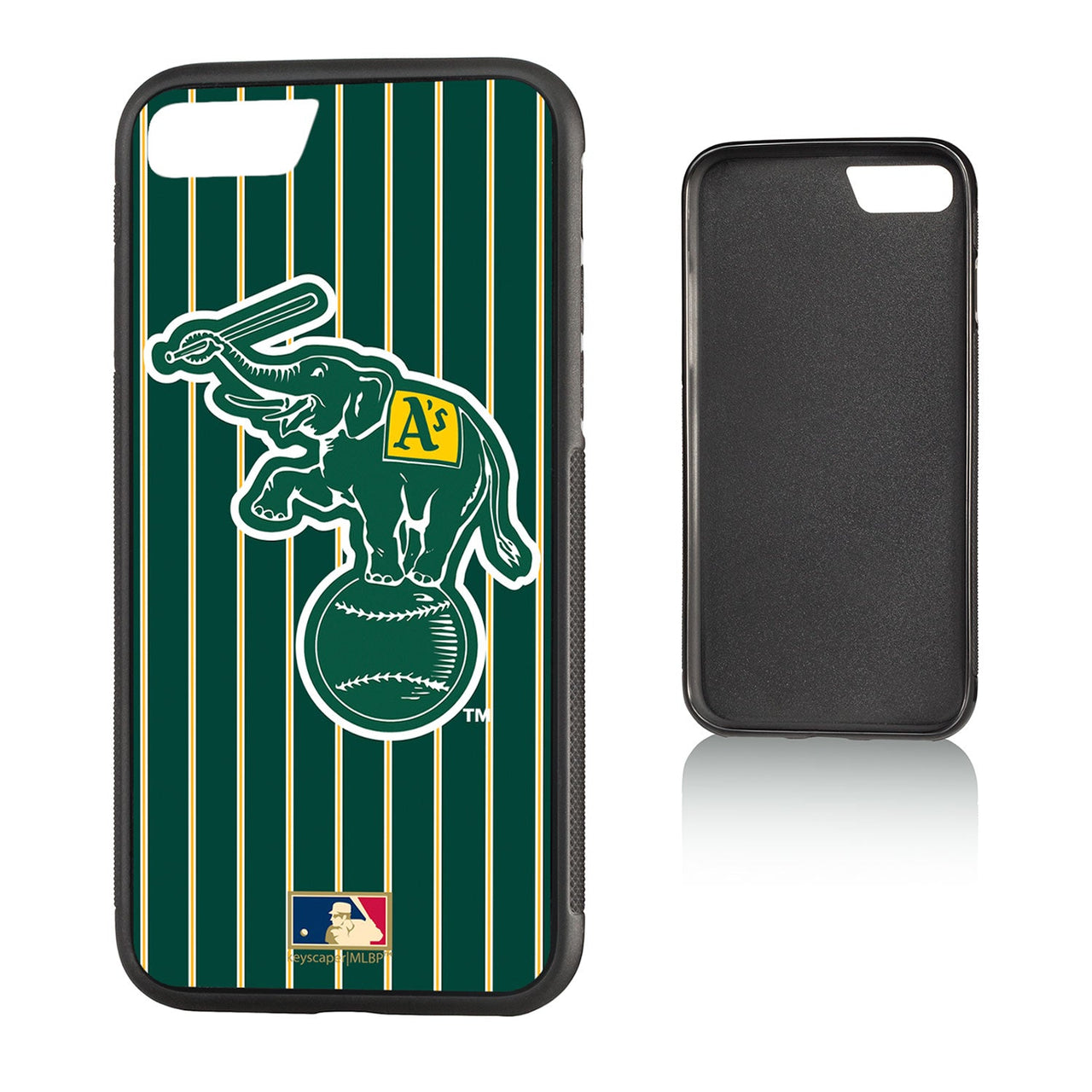 Oakland As  Home 1988 - Cooperstown Collection Pinstripe Bumper Case-14