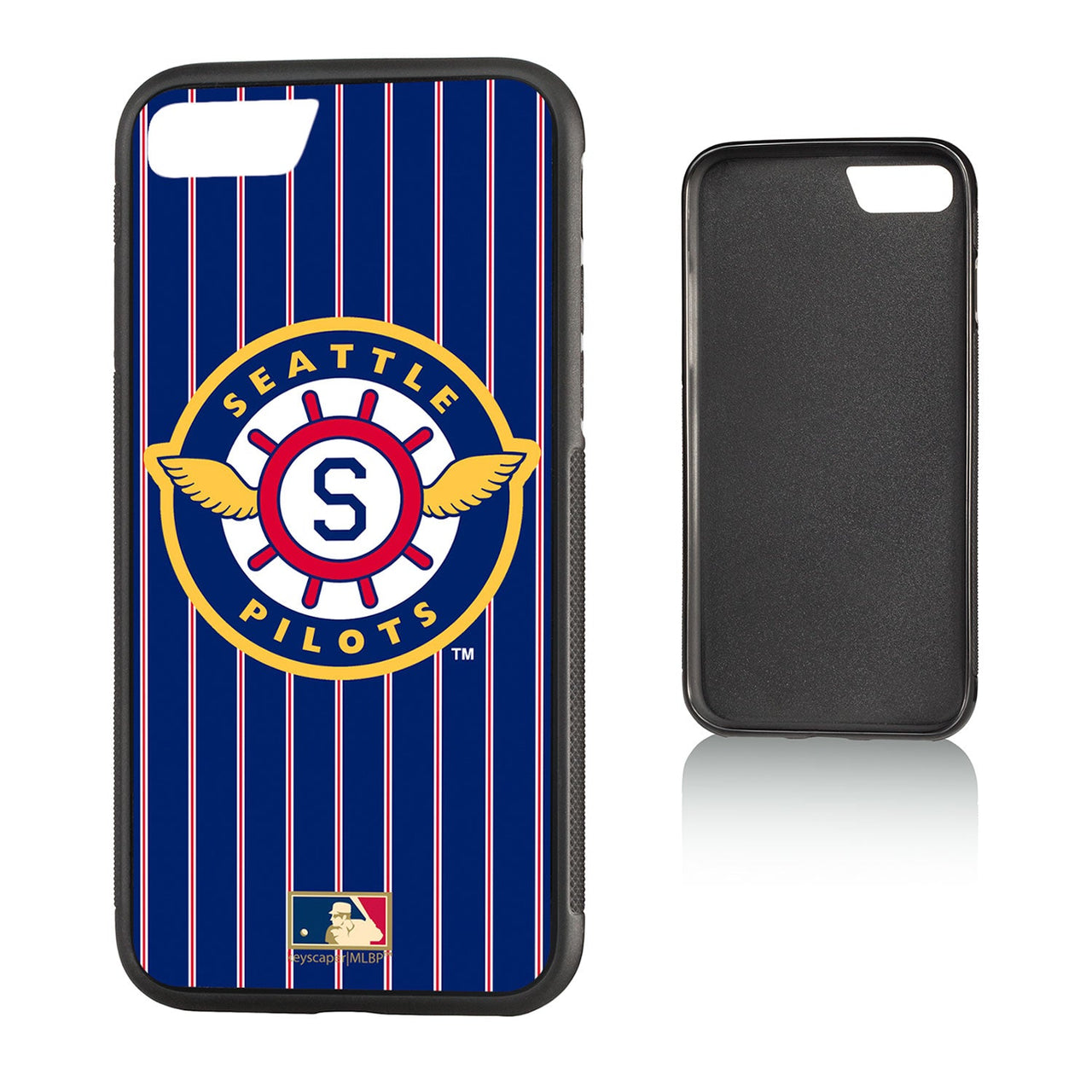 Seattle Pilots 1969 - Cooperstown Collection Pinstripe Bumper Case-14