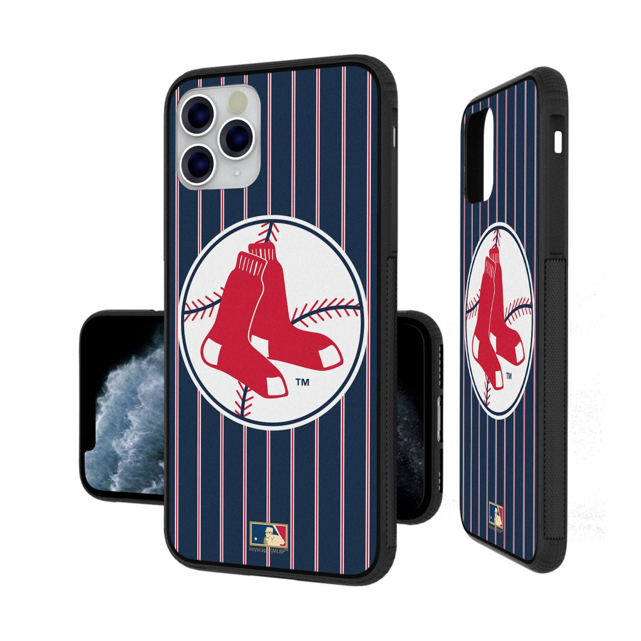 Boston Red Sox 1970-1975 - Cooperstown Collection Pinstripe Bumper Case-8