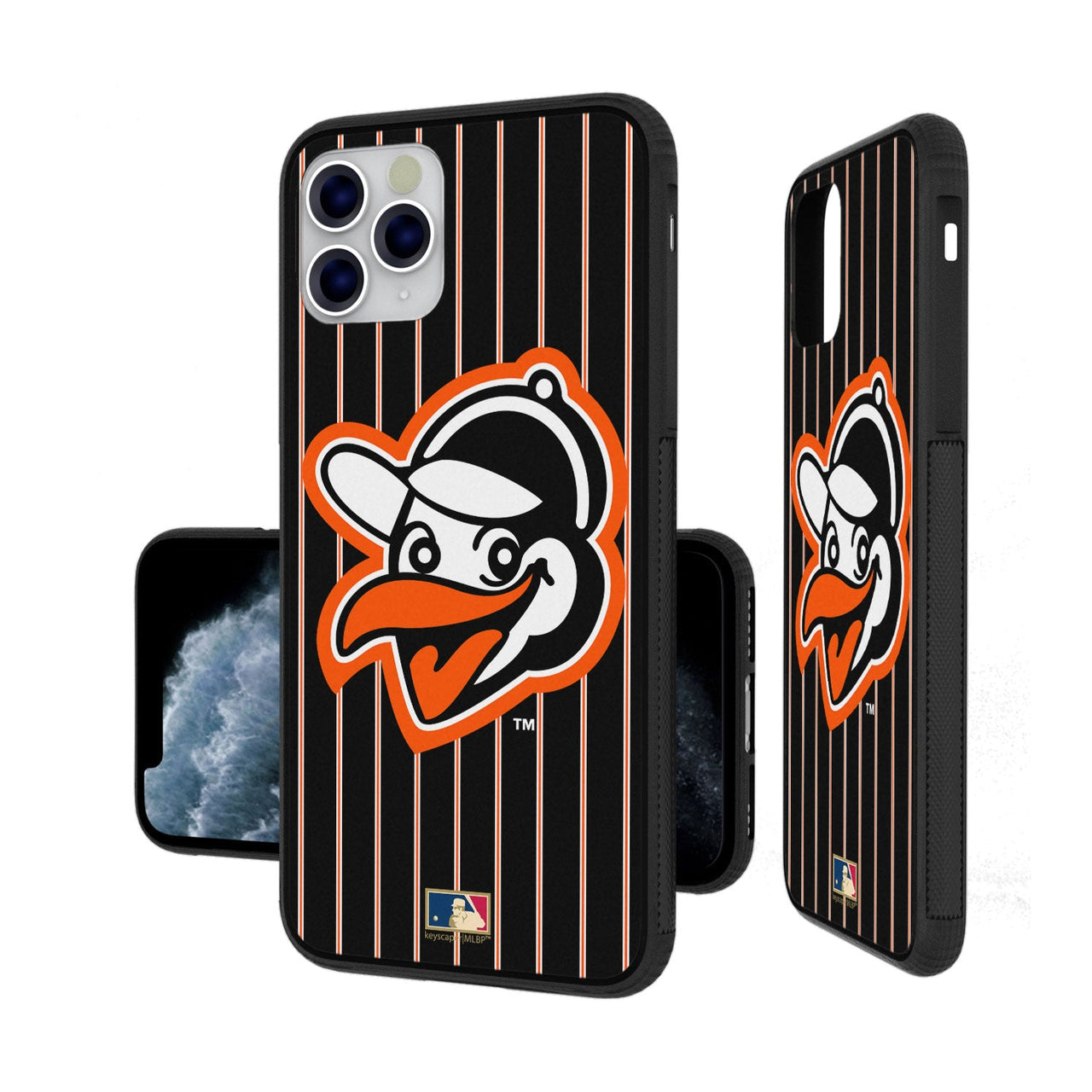 Baltimore Orioles 1955 - Cooperstown Collection Pinstripe Bumper Case-8