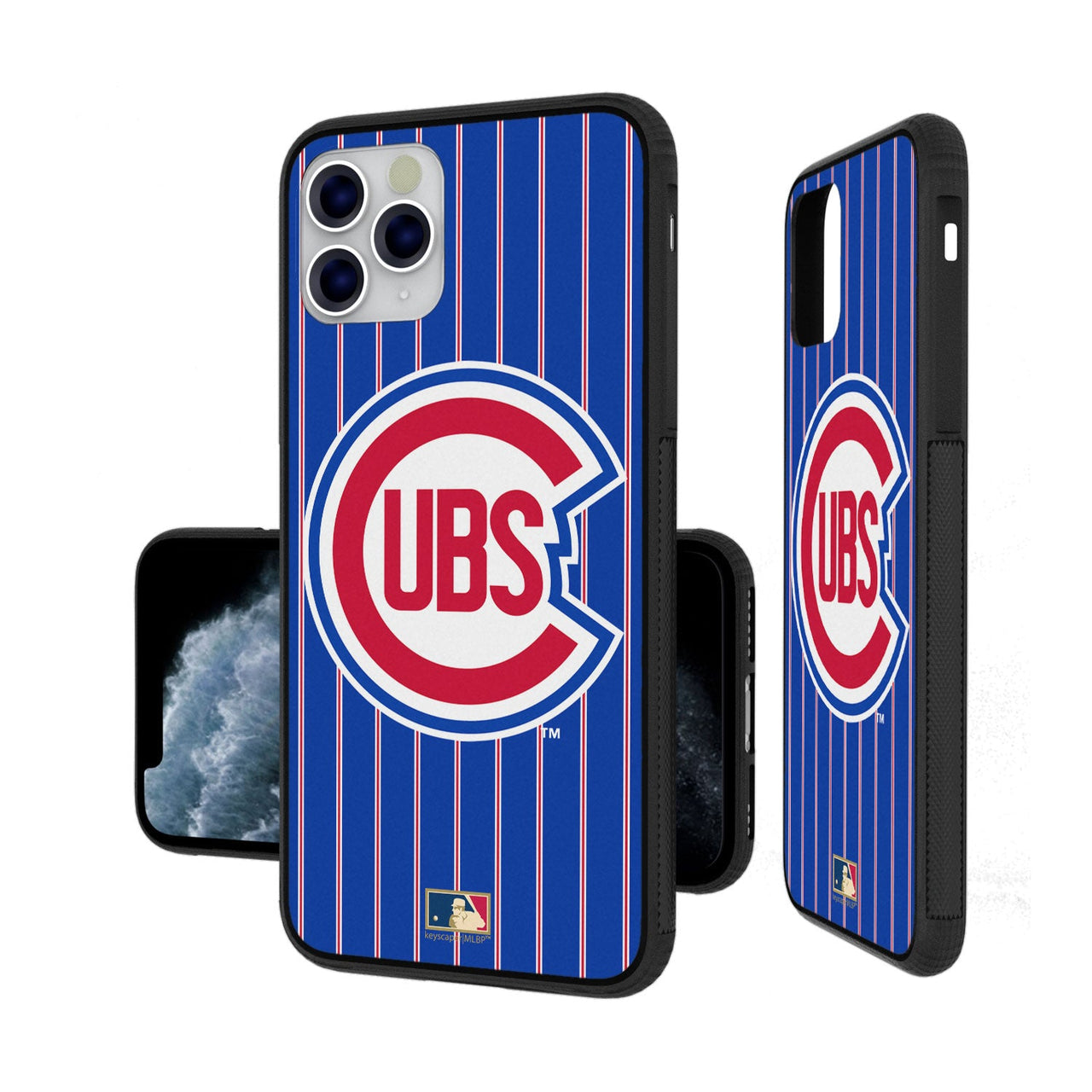 Chicago Cubs 1948-1956 - Cooperstown Collection Pinstripe Bumper Case-8