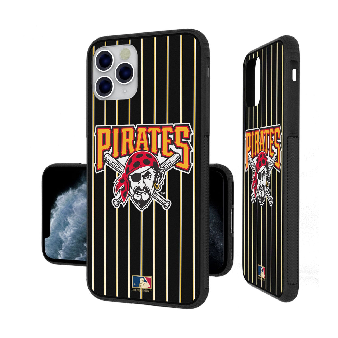 Pittsburgh Pirates 1997-2013 - Cooperstown Collection Pinstripe Bumper Case-8