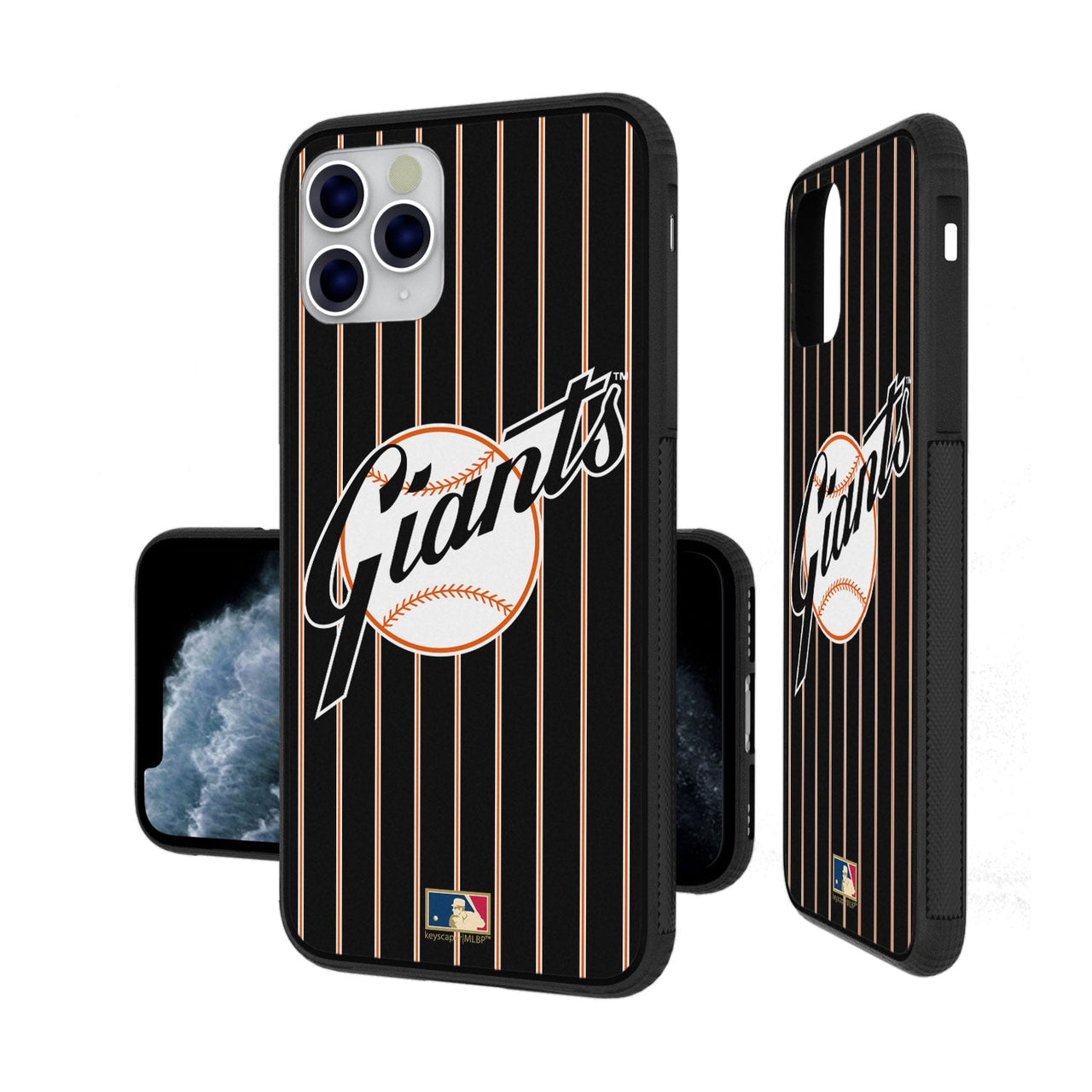 San Francisco Giants 1958-1967 - Cooperstown Collection Pinstripe Bumper Case-8