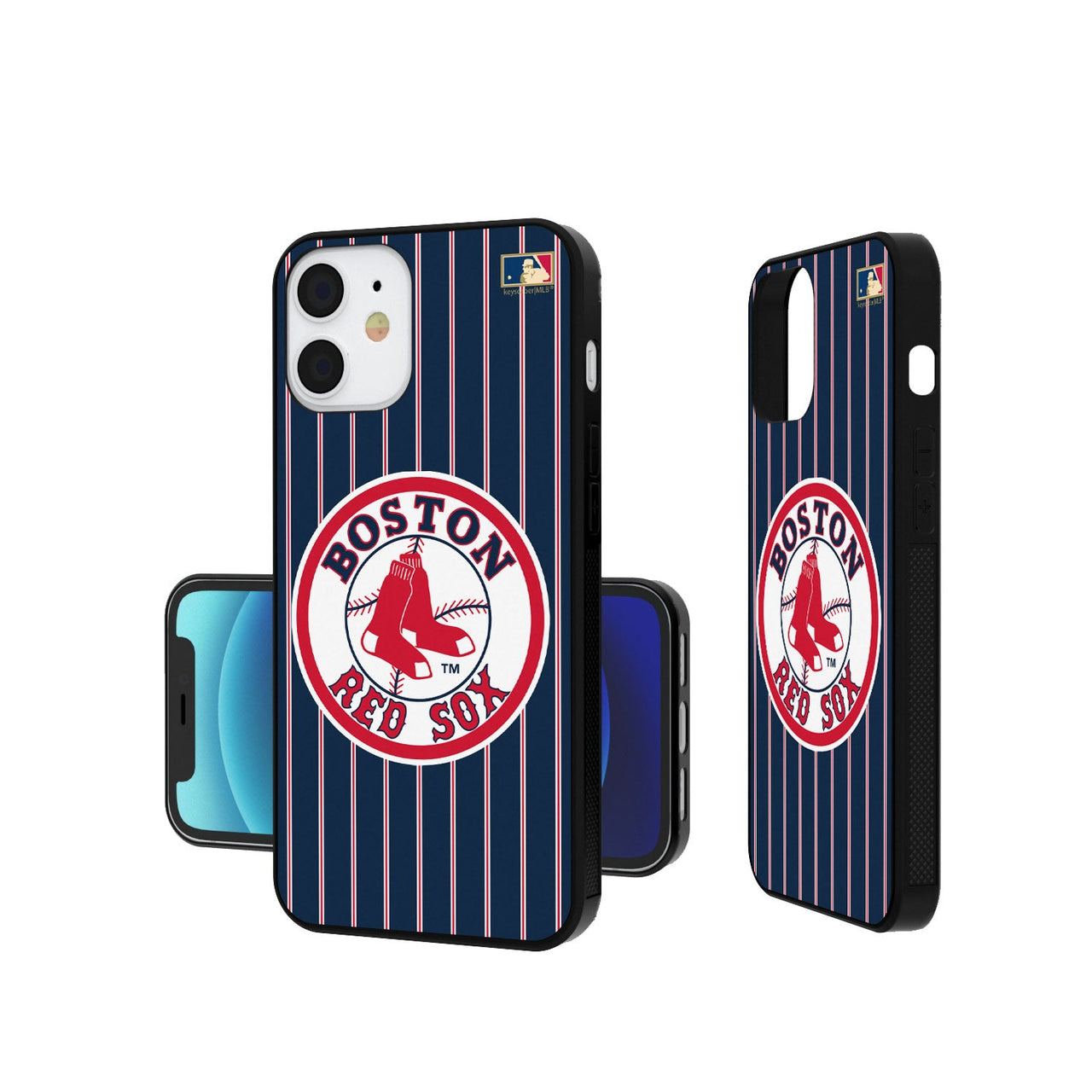 Boston Red Sox 1976-2008 - Cooperstown Collection Pinstripe Bumper Case-6