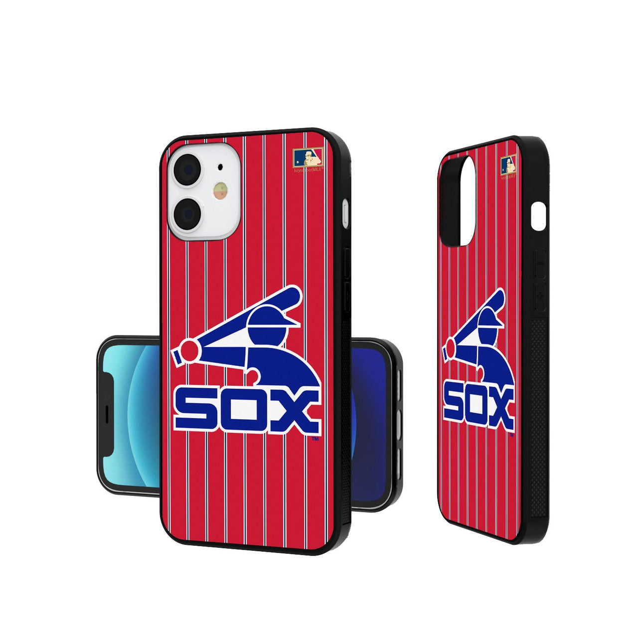 Chicago White Sox 1976-1981 - Cooperstown Collection Pinstripe Bumper Case-6