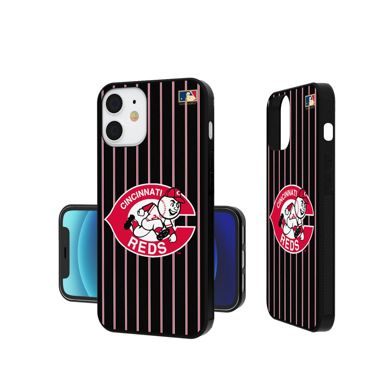 Cincinnati Reds 1978-1992 - Cooperstown Collection Pinstripe Bumper Case-6