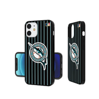 Thumbnail for Miami Marlins 1993-2011 - Cooperstown Collection Pinstripe Bumper Case-6