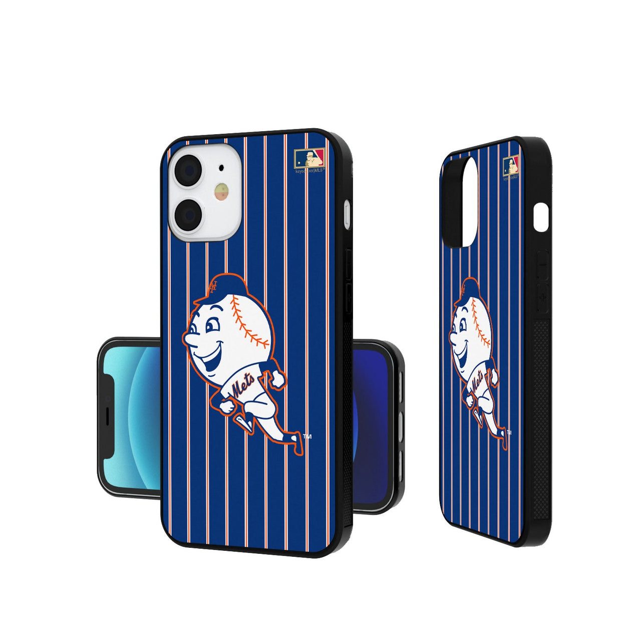 New York Mets 2014 - Cooperstown Collection Pinstripe Bumper Case-6