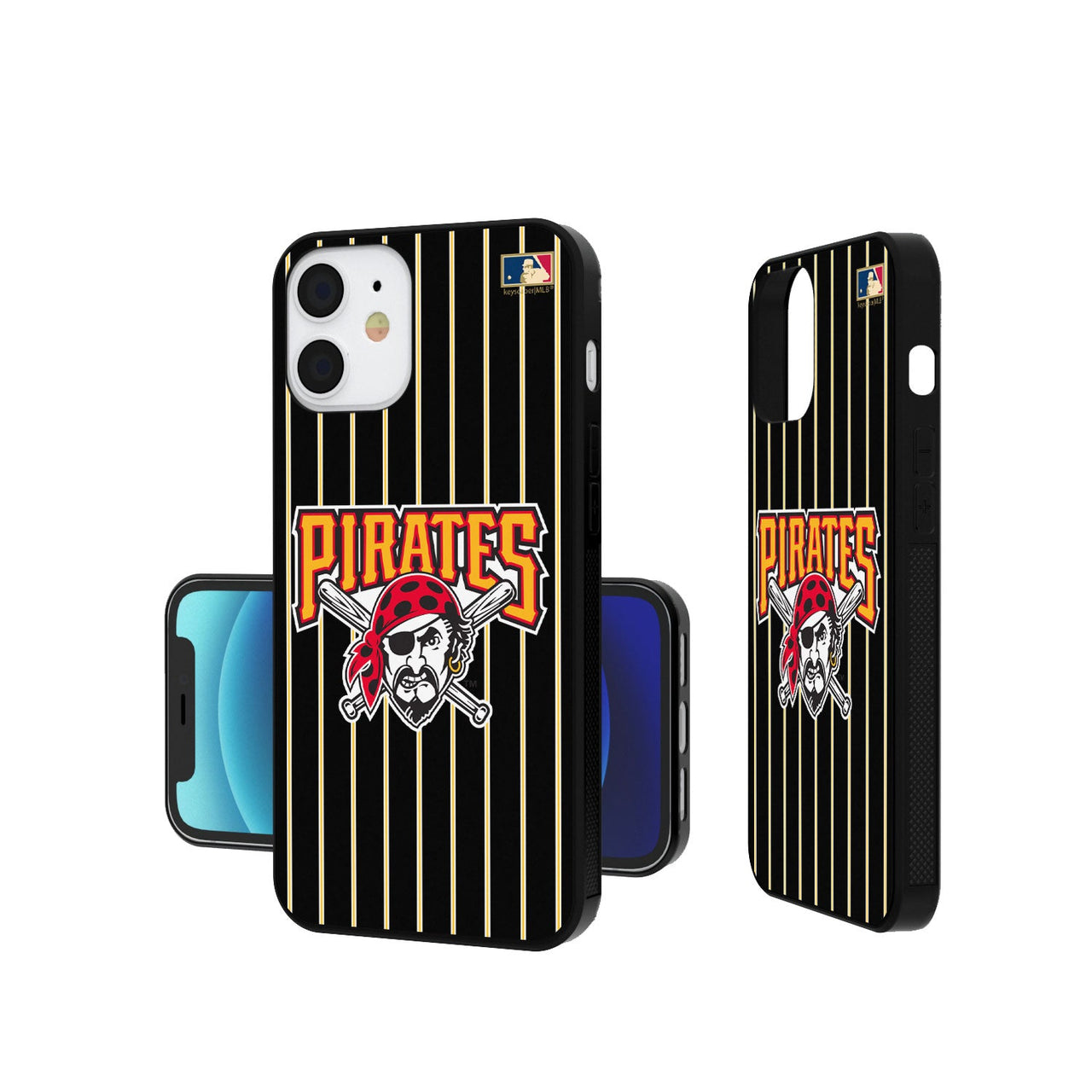 Pittsburgh Pirates 1997-2013 - Cooperstown Collection Pinstripe Bumper Case-6