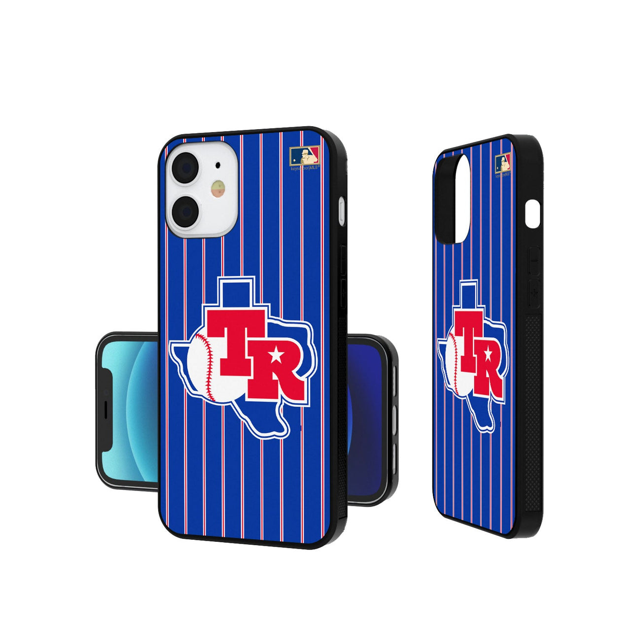 Texas Rangers 1981-1983 - Cooperstown Collection Pinstripe Bumper Case-6