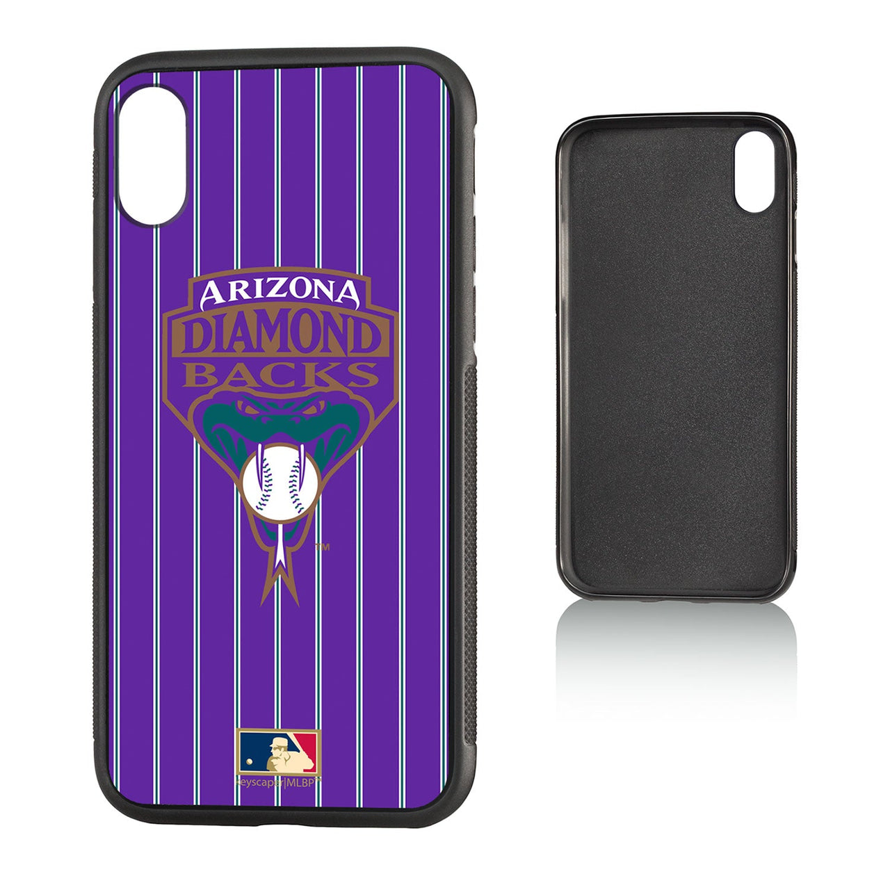 Arizona 1999-2006 - Cooperstown Collection Pinstripe Bumper Case-11