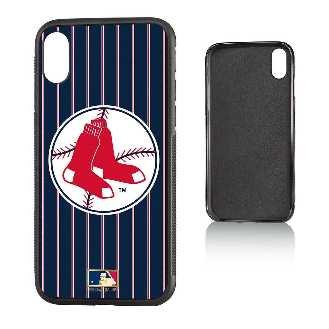 Boston Red Sox 1970-1975 - Cooperstown Collection Pinstripe Bumper Case-11