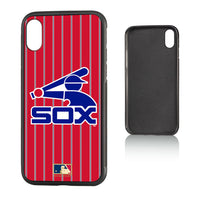 Thumbnail for Chicago White Sox 1976-1981 - Cooperstown Collection Pinstripe Bumper Case-11