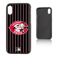 Thumbnail for Cincinnati Reds 1978-1992 - Cooperstown Collection Pinstripe Bumper Case-11