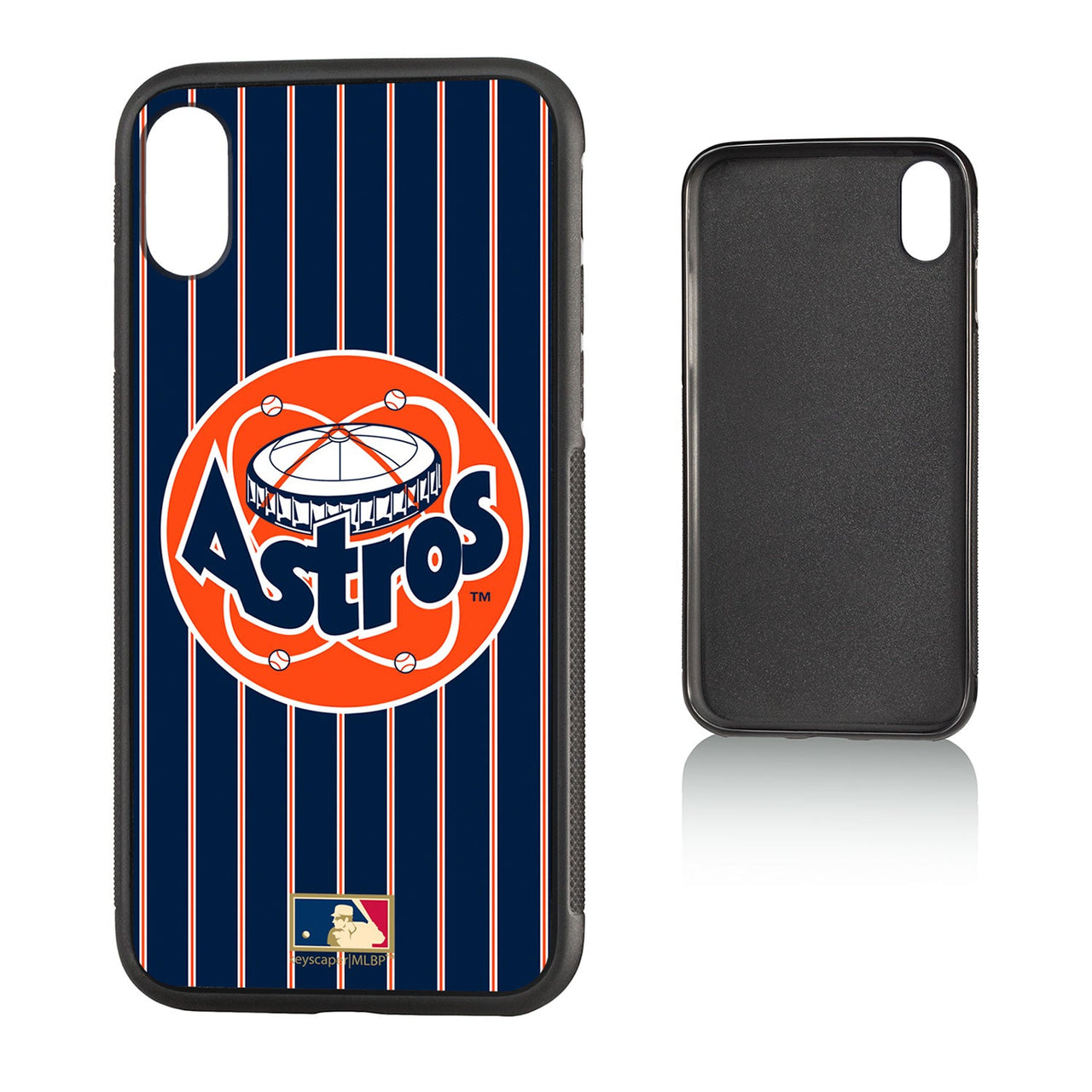 Houston Astros 1977-1998 - Cooperstown Collection Pinstripe Bumper Case-11