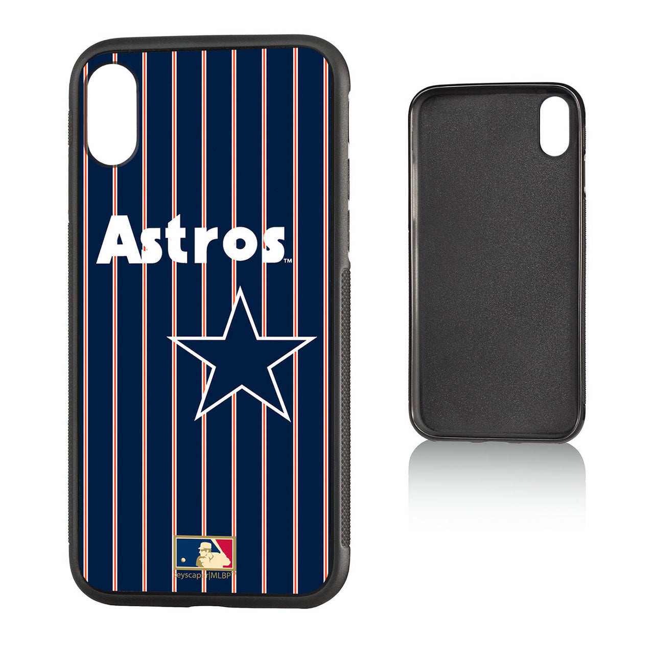 Houston Astros 1975-1981 - Cooperstown Collection Pinstripe Bumper Case-11