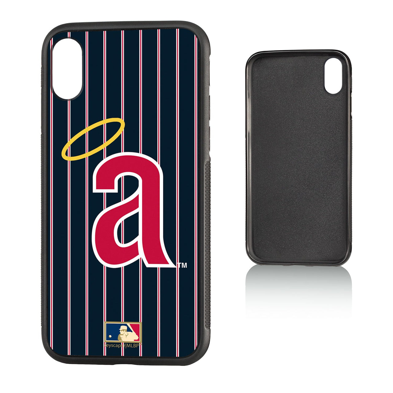 LA Angels 1971 - Cooperstown Collection Pinstripe Bumper Case-11