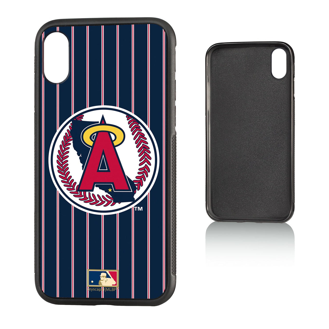 LA Angels 1986-1992 - Cooperstown Collection Pinstripe Bumper Case-11