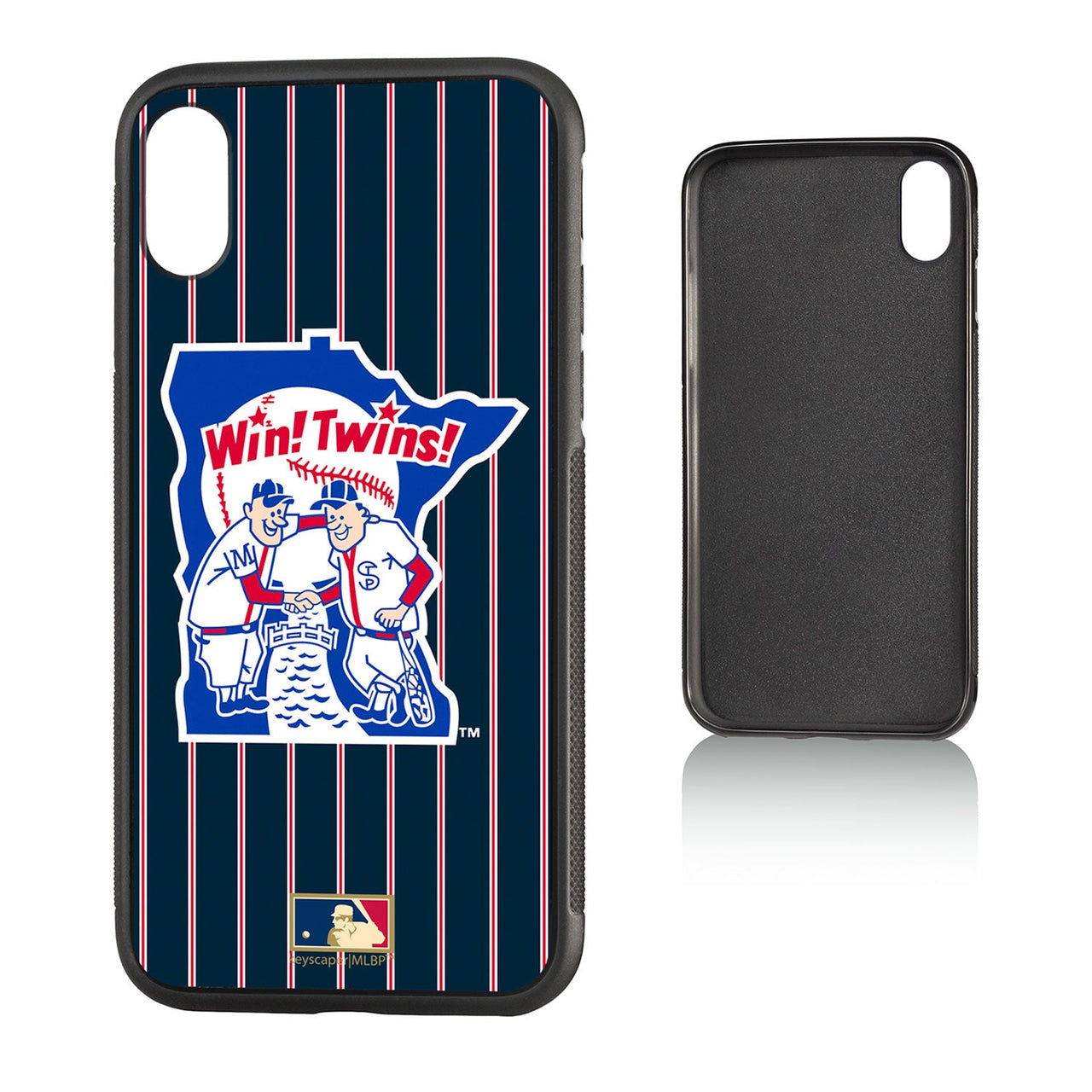 Minnesota Twins 1976-1986 - Cooperstown Collection Pinstripe Bumper Case-11