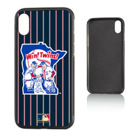 Thumbnail for Minnesota Twins 1976-1986 - Cooperstown Collection Pinstripe Bumper Case-11