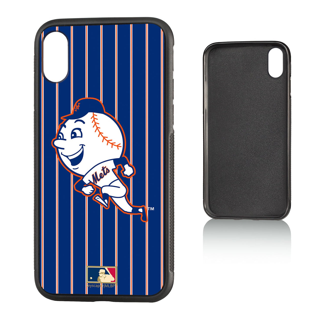 New York Mets 2014 - Cooperstown Collection Pinstripe Bumper Case-11