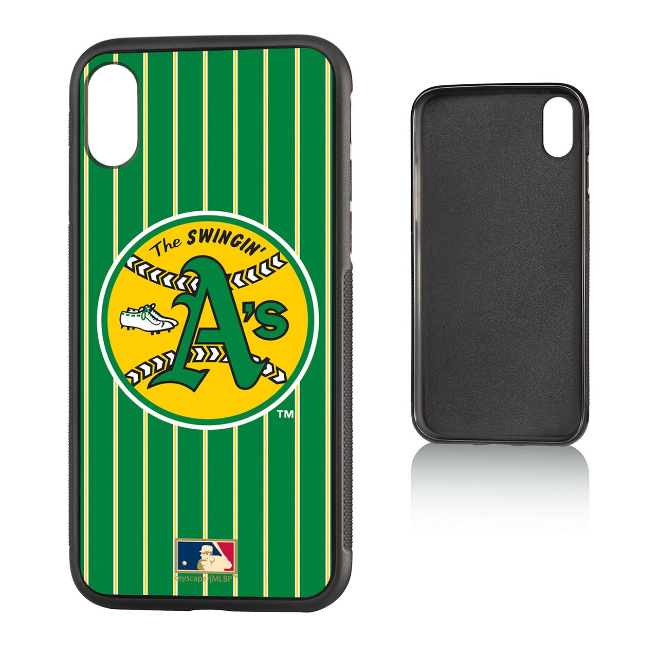 Oakland As 1971-1981 - Cooperstown Collection Pinstripe Bumper Case-11