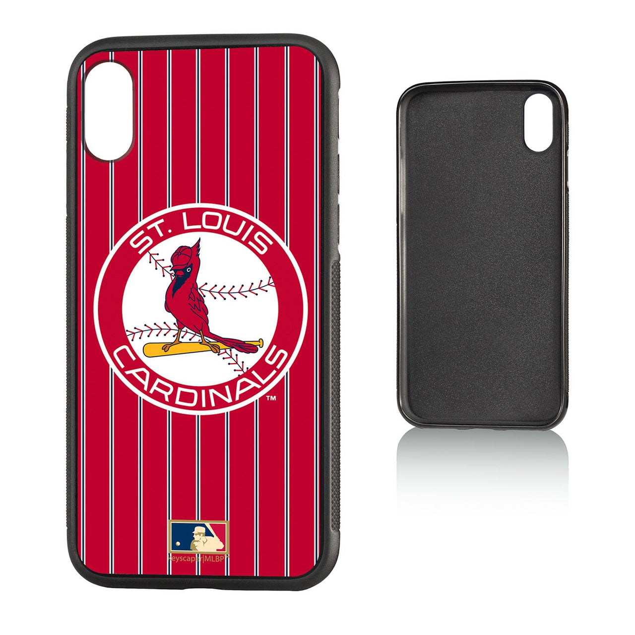 St Louis Cardinals 1966-1997 - Cooperstown Collection Pinstripe Bumper Case-11