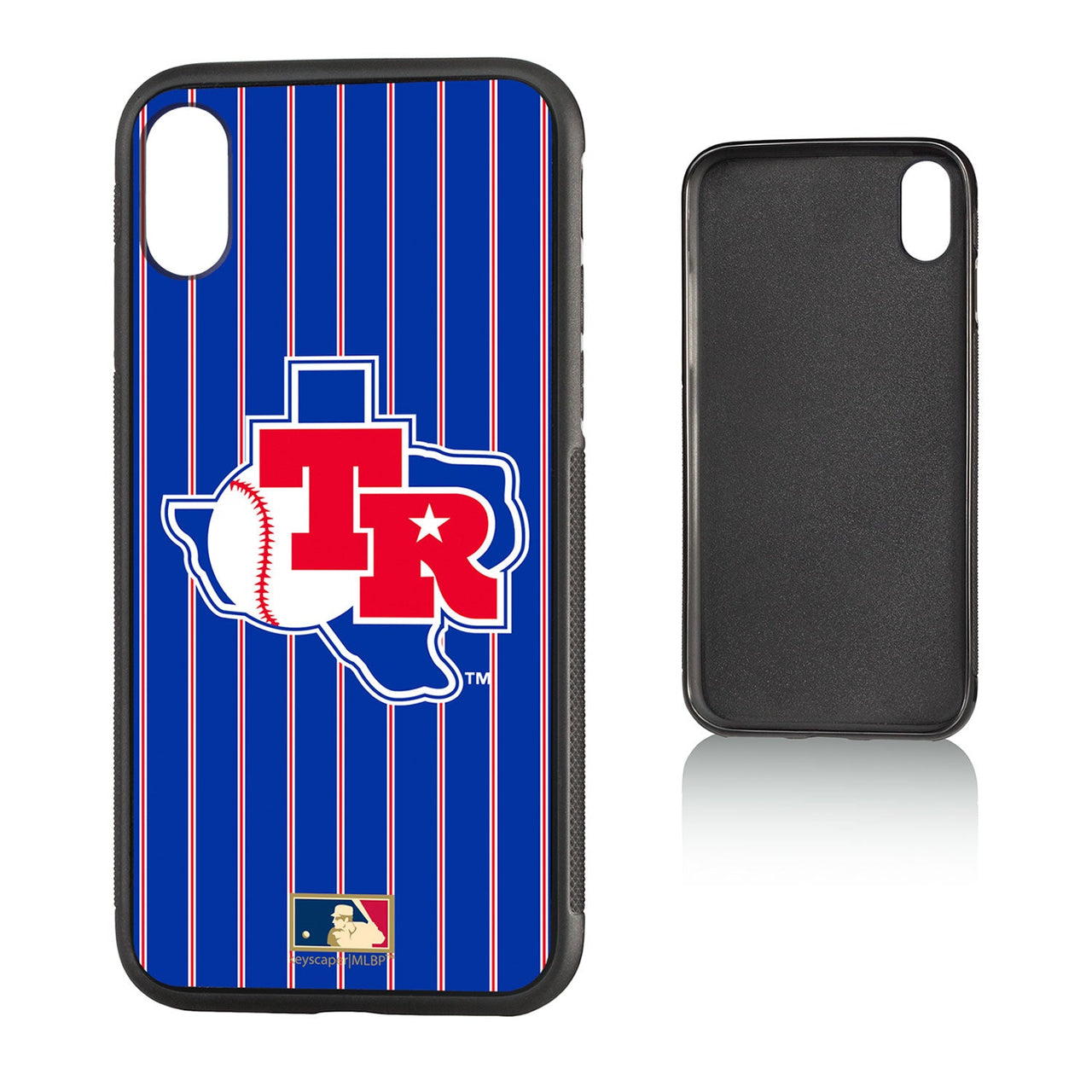 Texas Rangers 1981-1983 - Cooperstown Collection Pinstripe Bumper Case-11