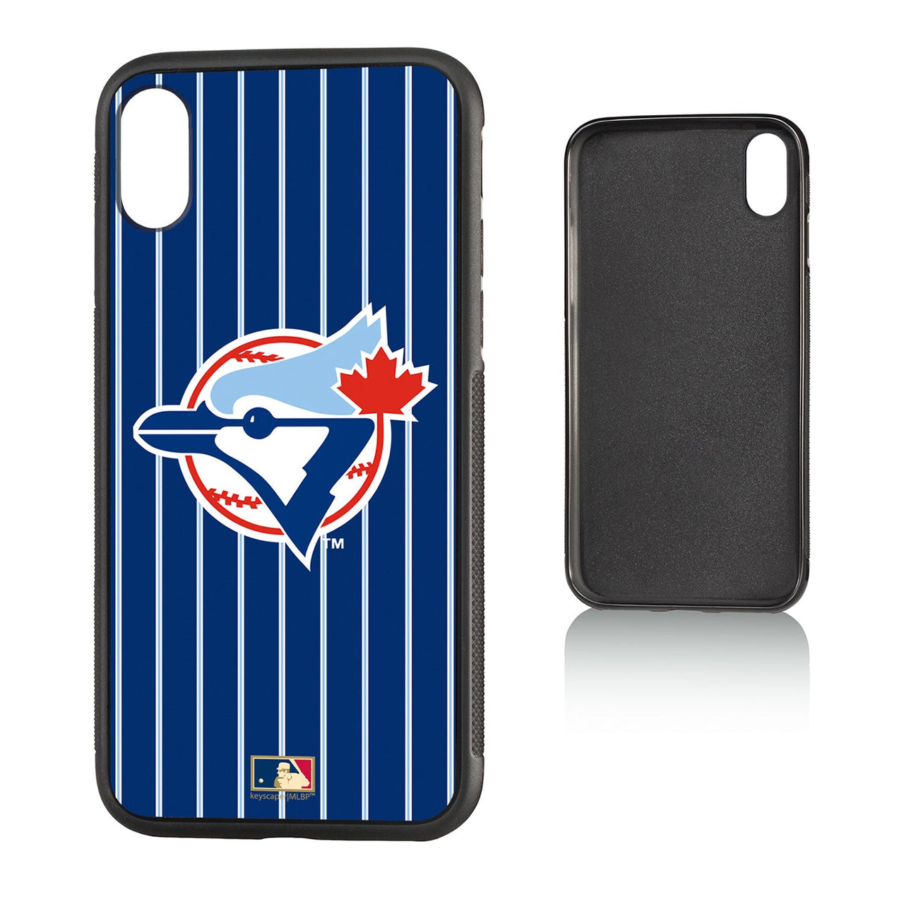 Toronto Blue Jays 1977-1988 - Cooperstown Collection Pinstripe Bumper Case-11