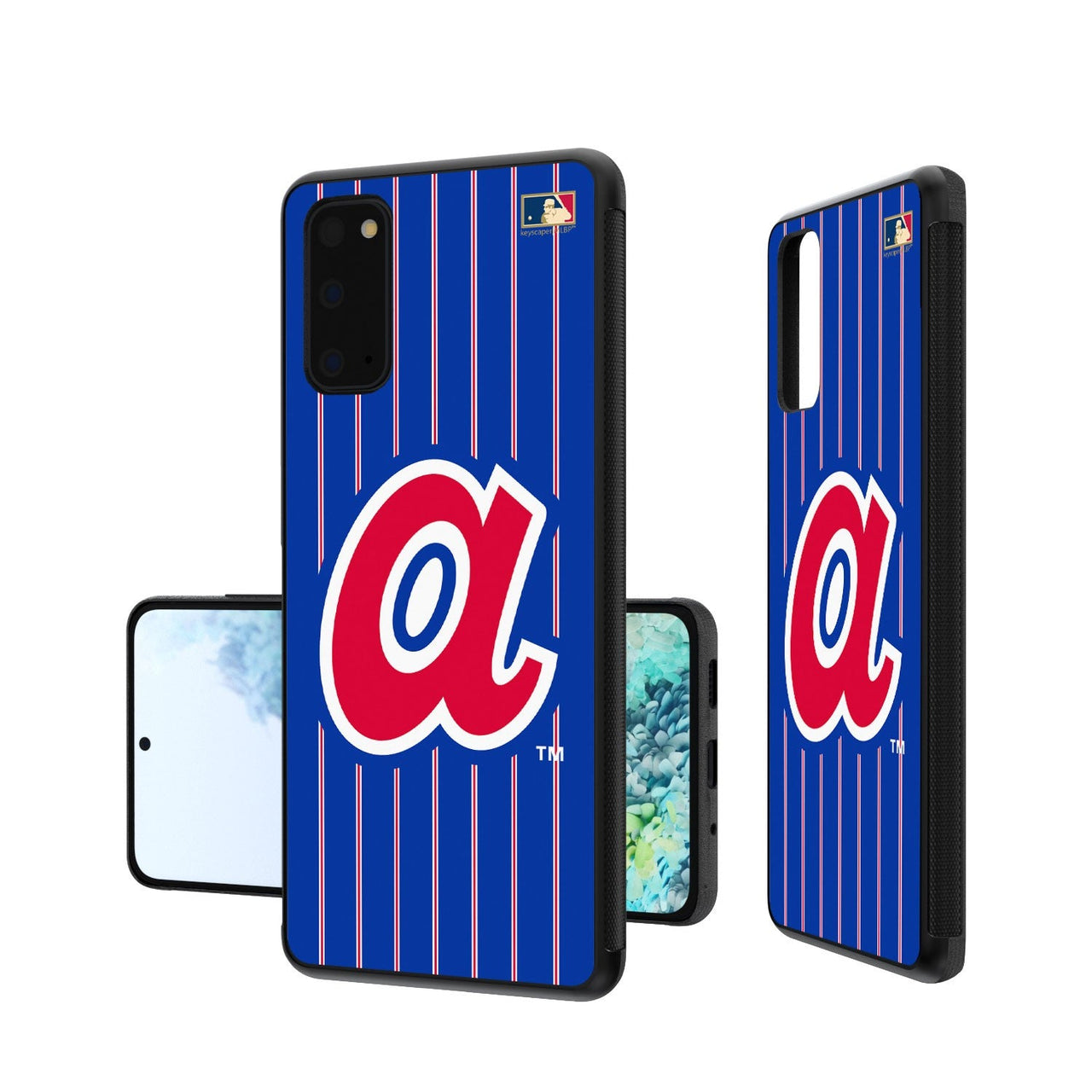 Atlanta Braves 1972-1980 - Cooperstown Collection Pinstripe Bumper Case-18