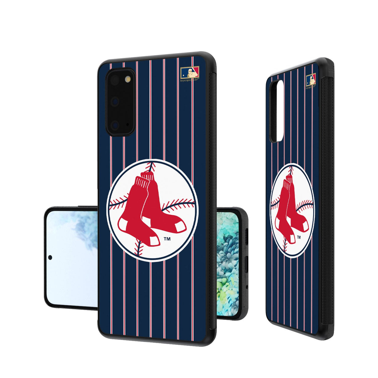 Boston Red Sox 1970-1975 - Cooperstown Collection Pinstripe Bumper Case-18