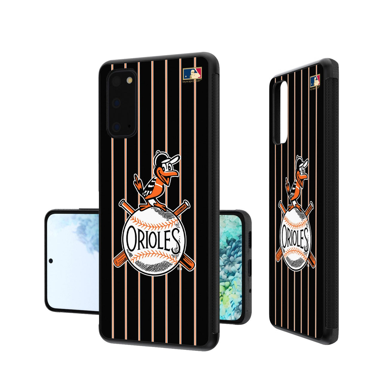 Baltimore Orioles 1954-1963 - Cooperstown Collection Pinstripe Bumper Case-18