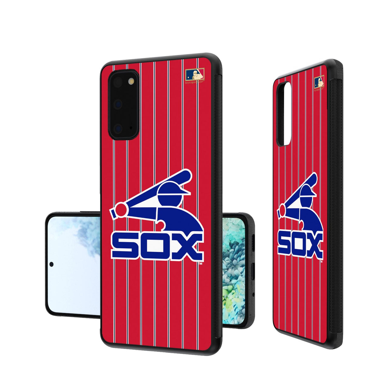 Chicago White Sox 1976-1981 - Cooperstown Collection Pinstripe Bumper Case-18