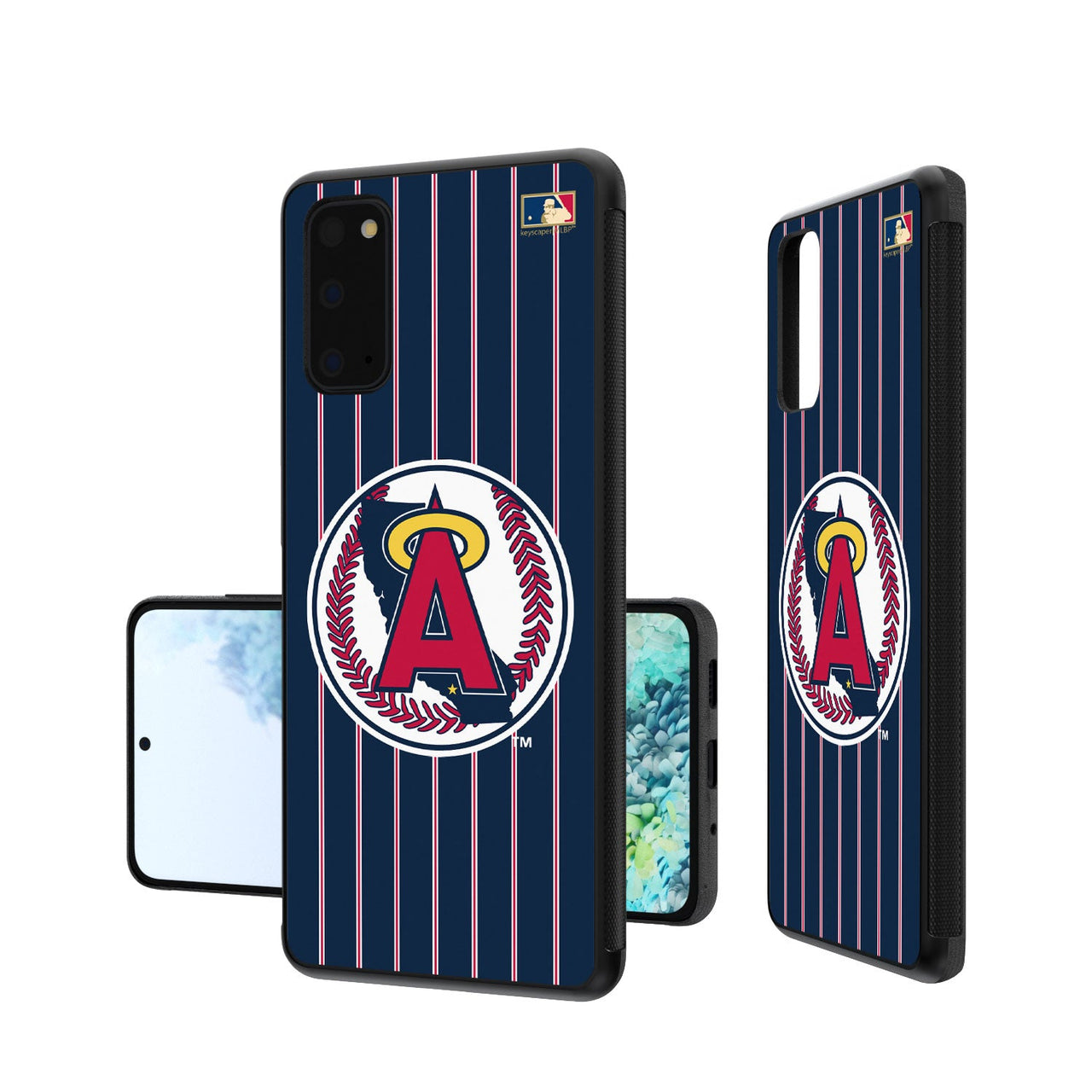 LA Angels 1986-1992 - Cooperstown Collection Pinstripe Bumper Case-18