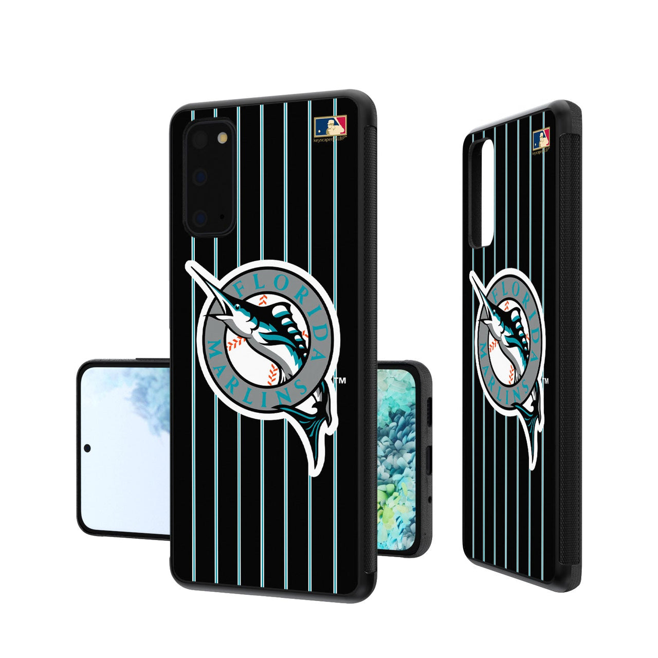 Miami Marlins 1993-2011 - Cooperstown Collection Pinstripe Bumper Case-18