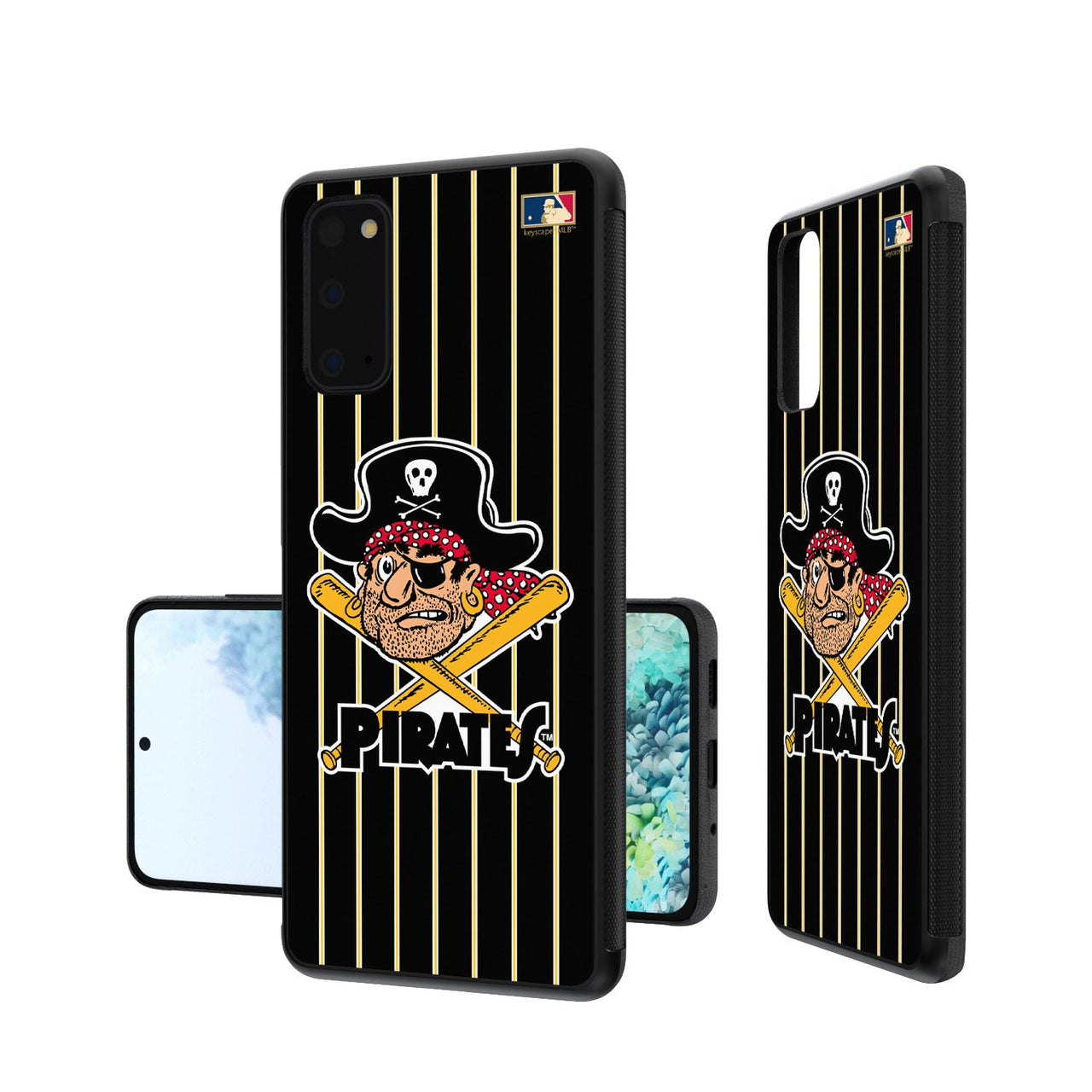 Pittsburgh Pirates 1958-1966 - Cooperstown Collection Pinstripe Bumper Case-18