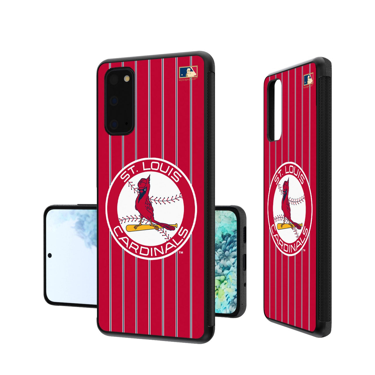 St Louis Cardinals 1966-1997 - Cooperstown Collection Pinstripe Bumper Case-18