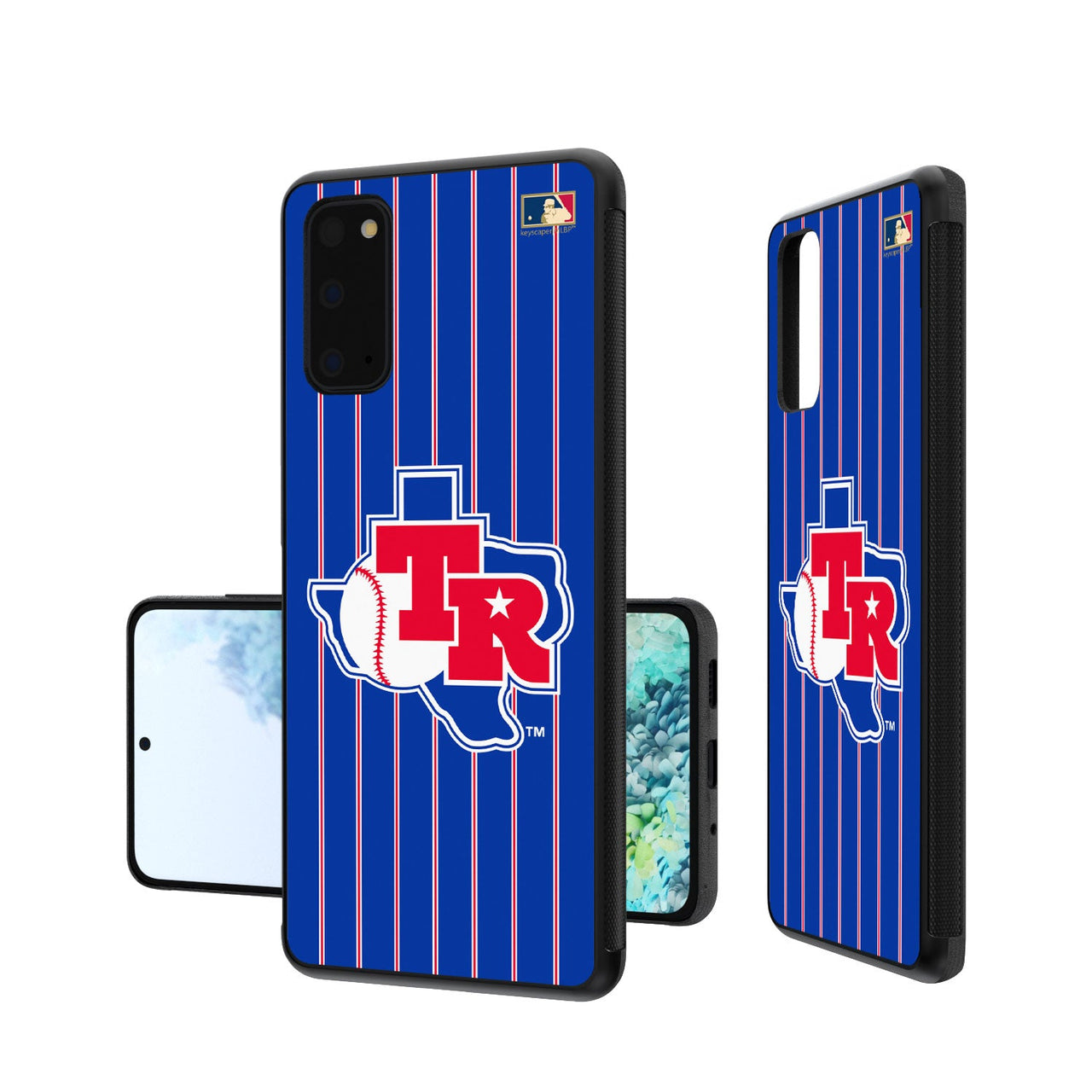 Texas Rangers 1981-1983 - Cooperstown Collection Pinstripe Bumper Case-18