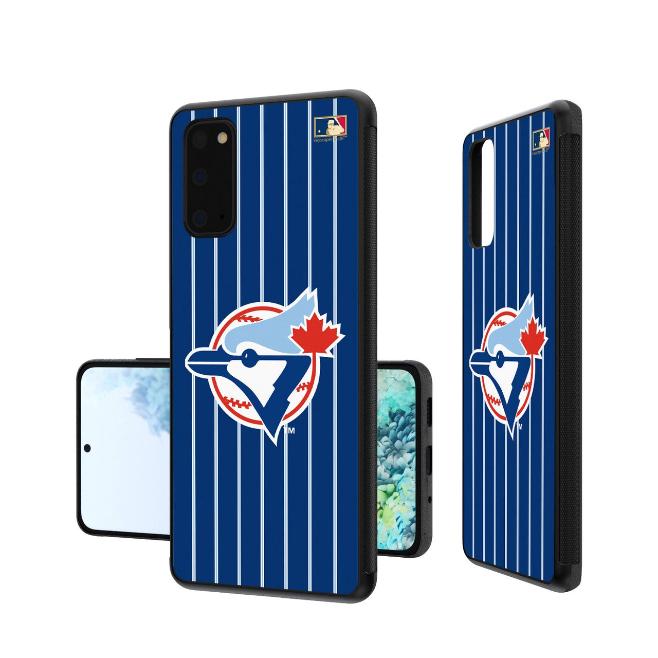 Toronto Blue Jays 1977-1988 - Cooperstown Collection Pinstripe Bumper Case-18