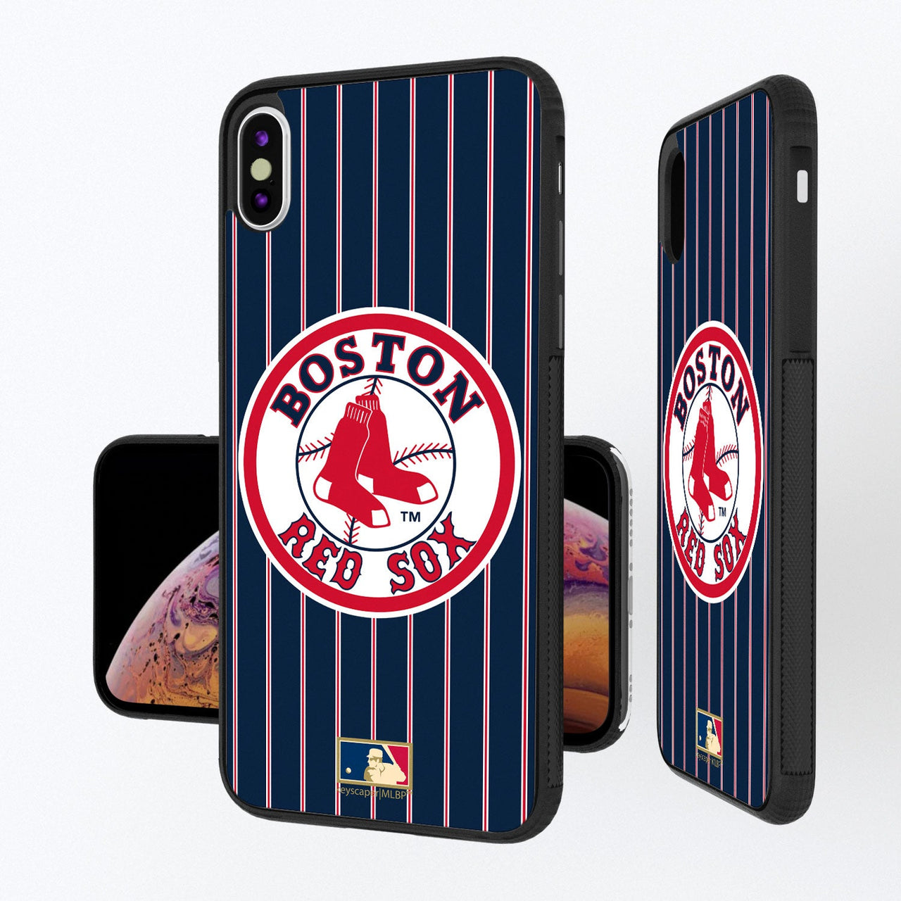 Boston Red Sox 1976-2008 - Cooperstown Collection Pinstripe Bumper Case-10