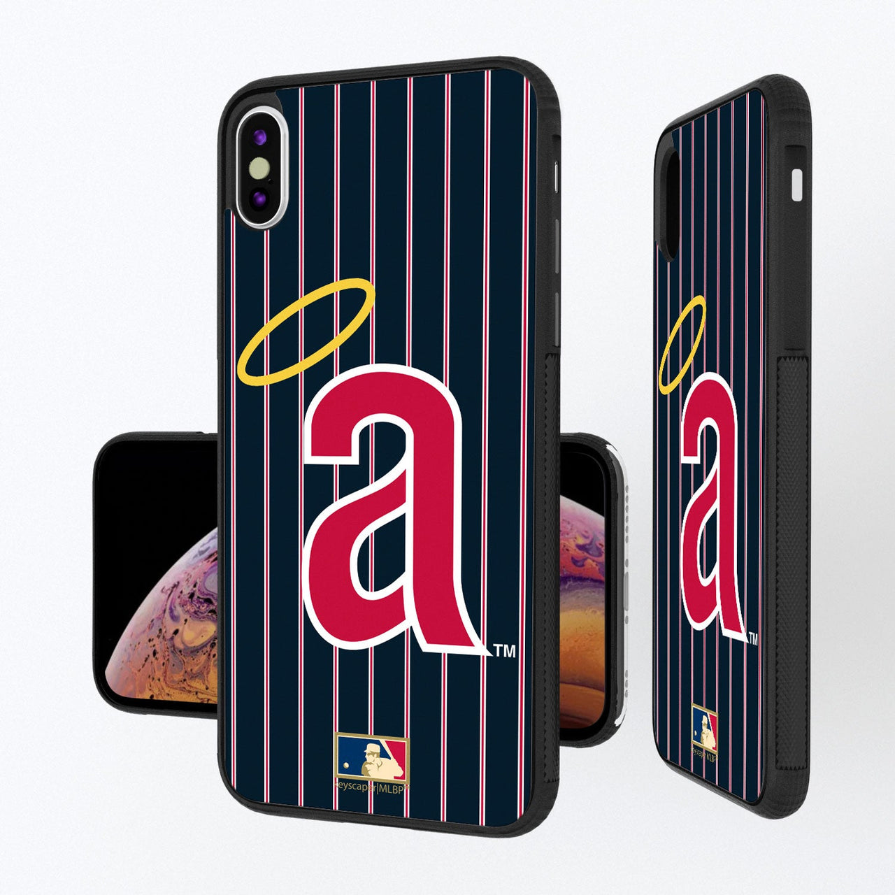 LA Angels 1971 - Cooperstown Collection Pinstripe Bumper Case-10