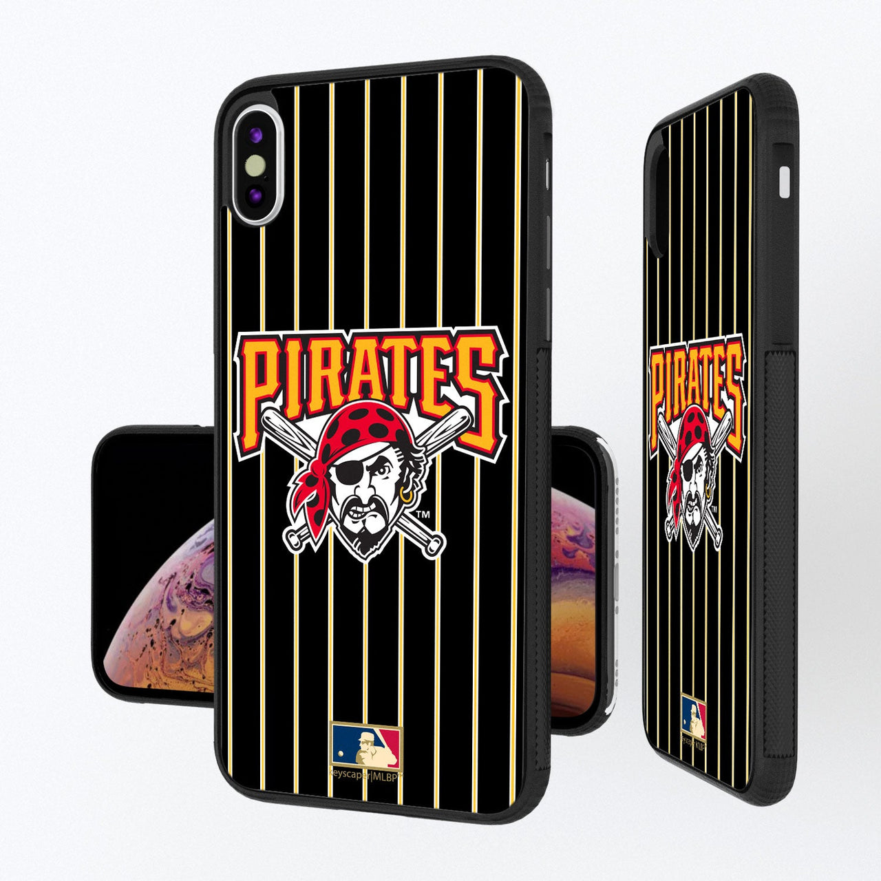 Pittsburgh Pirates 1997-2013 - Cooperstown Collection Pinstripe Bumper Case-10