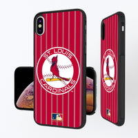 Thumbnail for St Louis Cardinals 1966-1997 - Cooperstown Collection Pinstripe Bumper Case-10