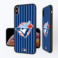 Thumbnail for Toronto Blue Jays 1977-1988 - Cooperstown Collection Pinstripe Bumper Case-10