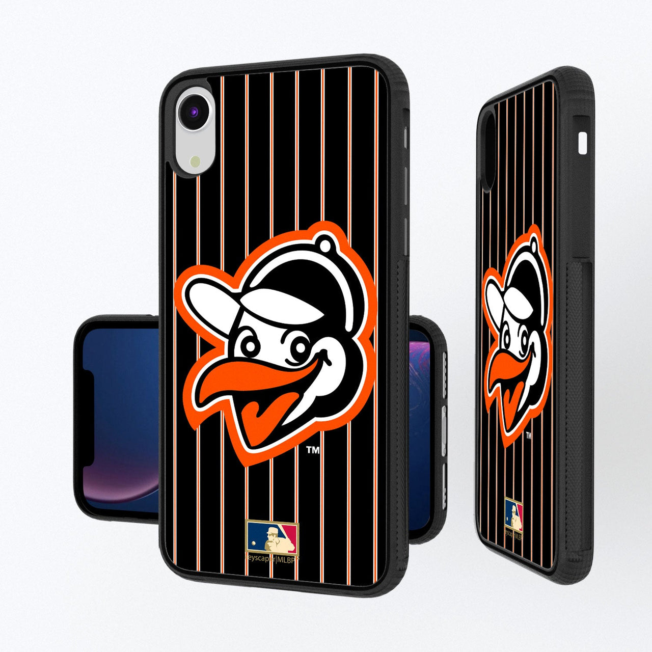 Baltimore Orioles 1955 - Cooperstown Collection Pinstripe Bumper Case-12