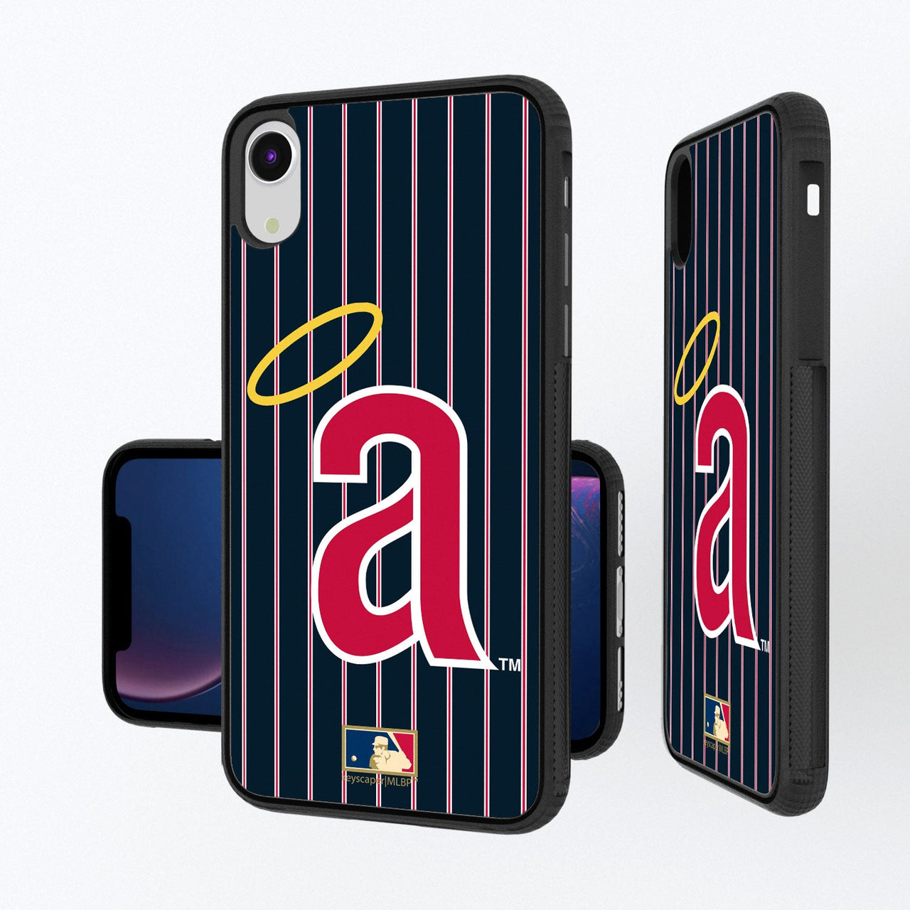 LA Angels 1971 - Cooperstown Collection Pinstripe Bumper Case-12