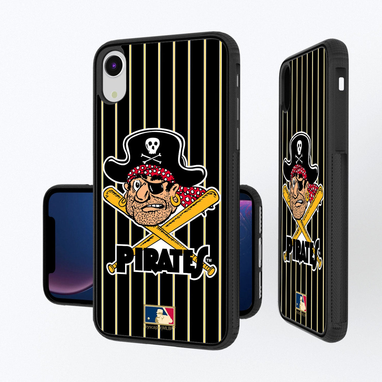 Pittsburgh Pirates 1958-1966 - Cooperstown Collection Pinstripe Bumper Case-12